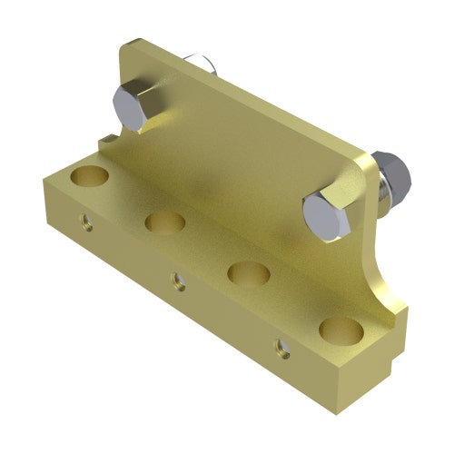 Tine holder assy - 4 tine 7/8 mt