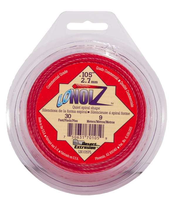 Trimmer line lonoiz™ red teardrop loop .105" / 2.7mm