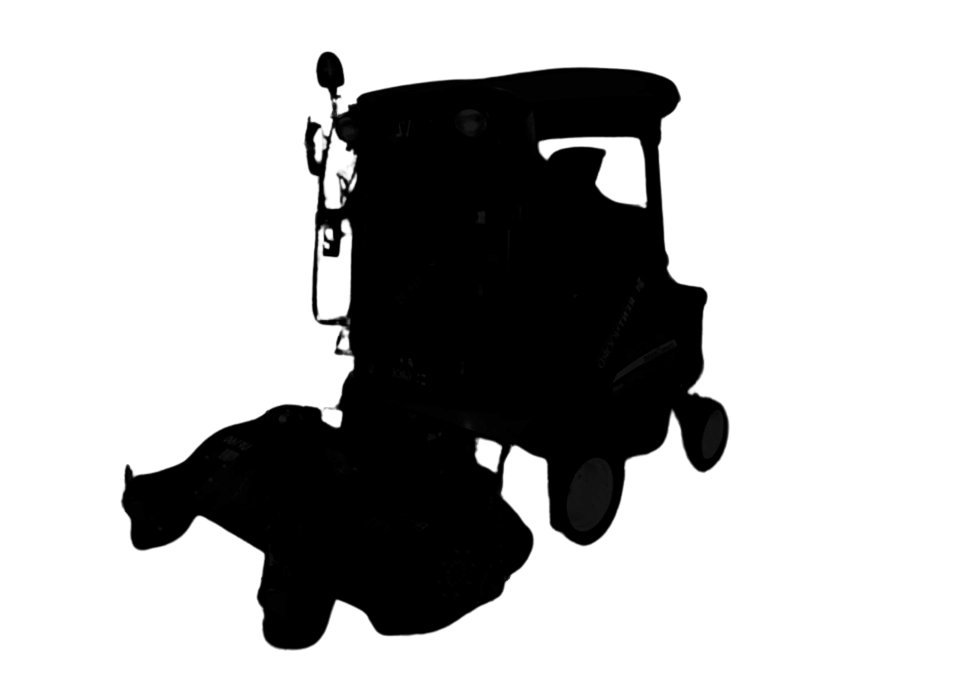 Roberine uf160 flail mower