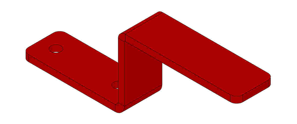 Handle - upper - trailer Handle - upper - trailer