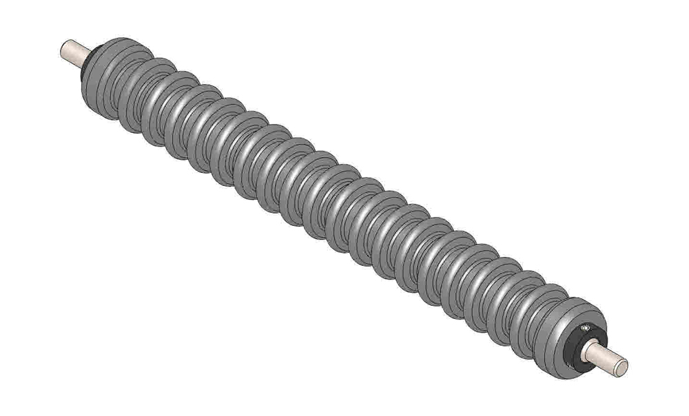 Minuteman grooved roller only