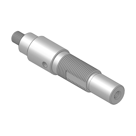 Shaft - roller - rh