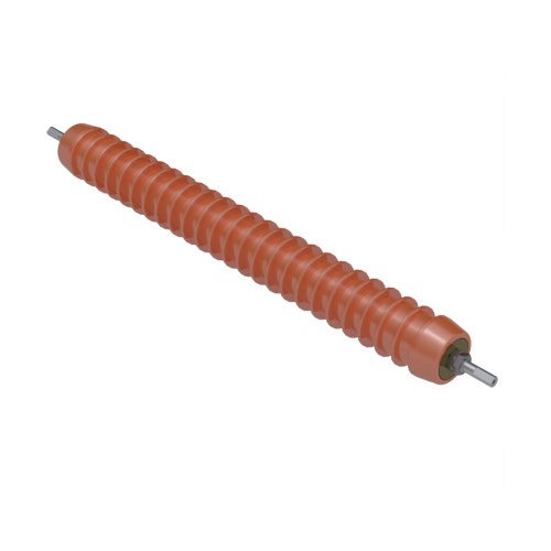 Roller - grooved cast steel
