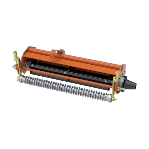 Complete brush reel unit - lh