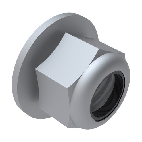Lock nut - m10-1.50 fl