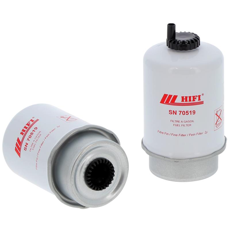 Fuel filter passend voor tecneco gs 1254