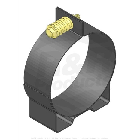 Band-mounting - air cleaner Band-mounting - air cleaner