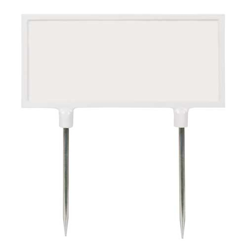 Sign - white plain no decal