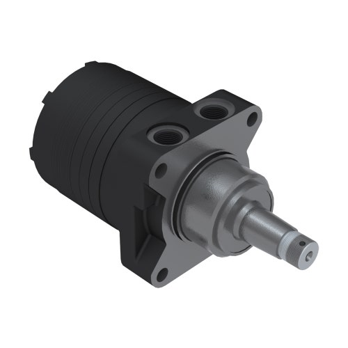 Hydraulic motor - wheel