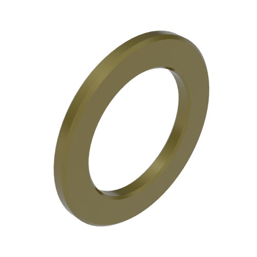 Spacer - bronze thrust