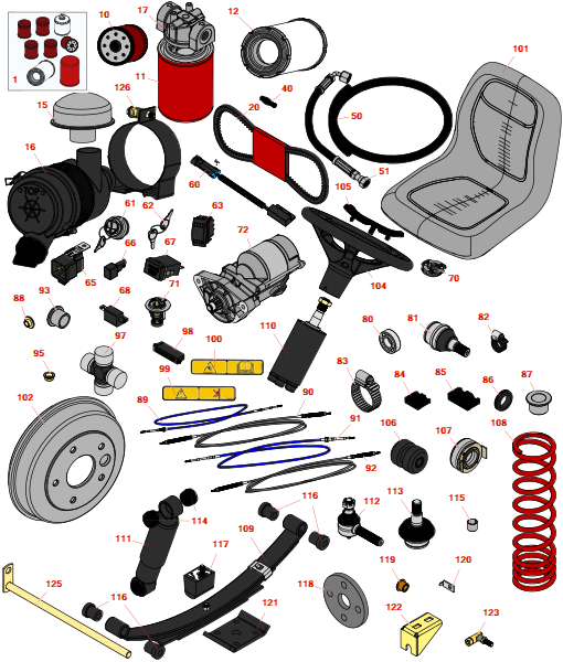 Toro Workman 4300 traction unit