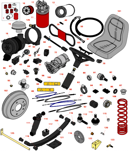 Toro Workman 4300 Traction Unit