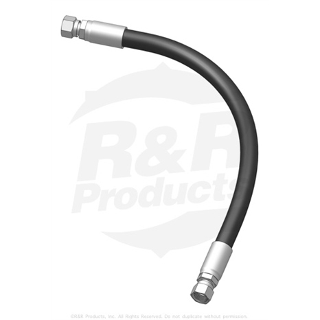 Hydraulic hose assy