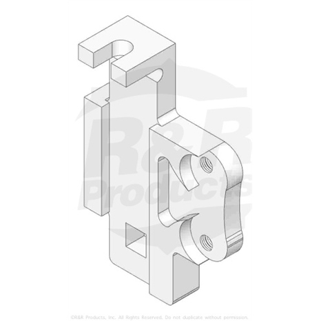 Bracket - hoc lh