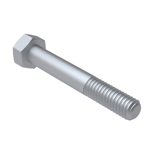 Bolt - hx hd lh 3/8-16 x 2