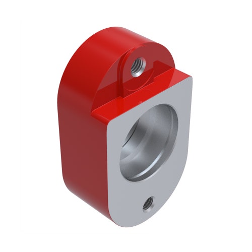 Housing - bearing v-cut