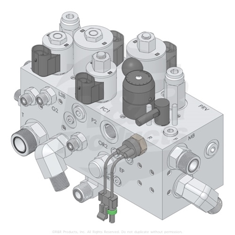Manifold assy complet