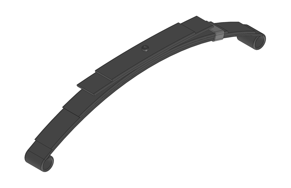 Spring - leaf - rear
