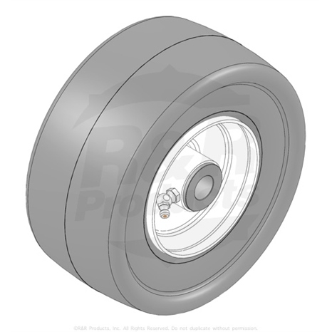 Wheel assy - caster