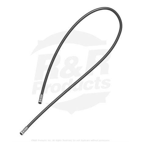 Hydraulic hose assy
