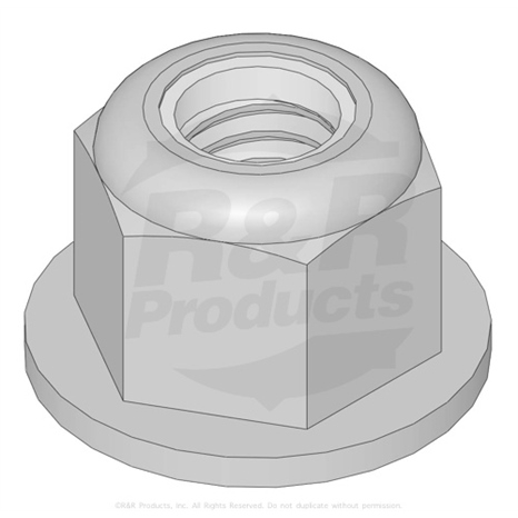 LOCKNUT - ESNA 6MM X 1.0