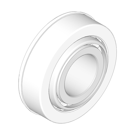 Bearing - w/cup and ring