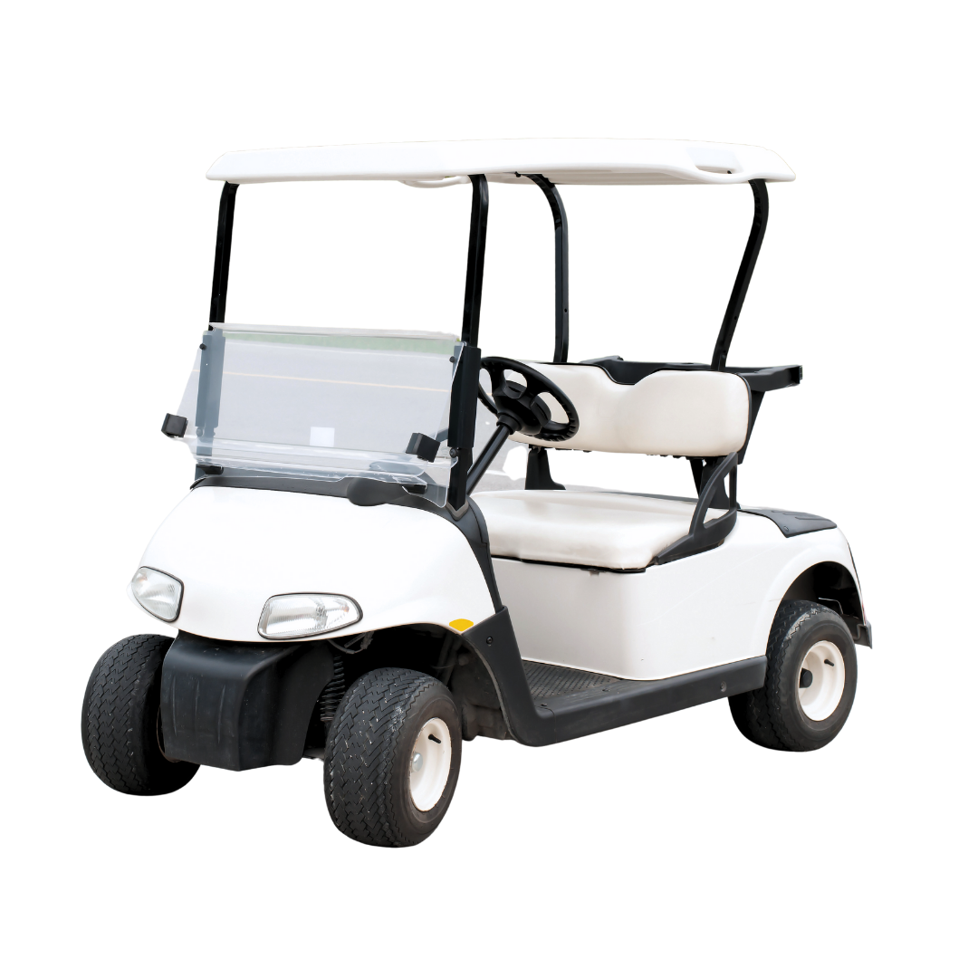 Golf cart tires