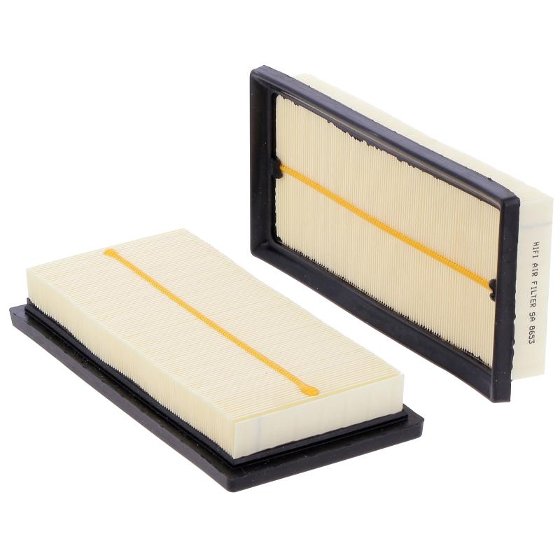Air filter passend voor mann c 26027