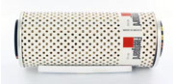 Fuel filter cartridge metal