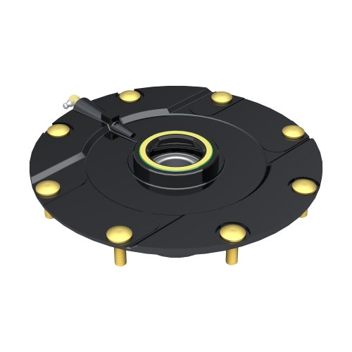 Spindle housing assy
