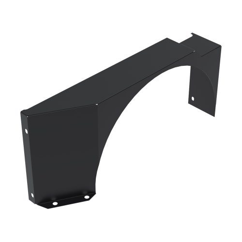 Fan shroud - top