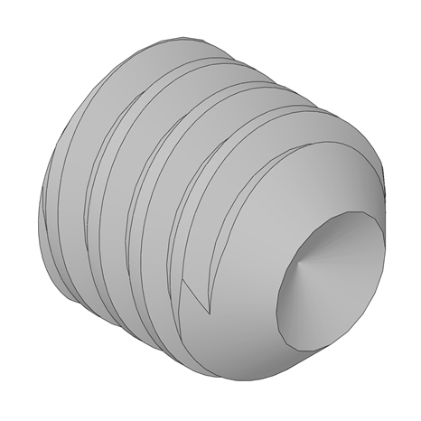Screw - set 1/4-20 x 1/4