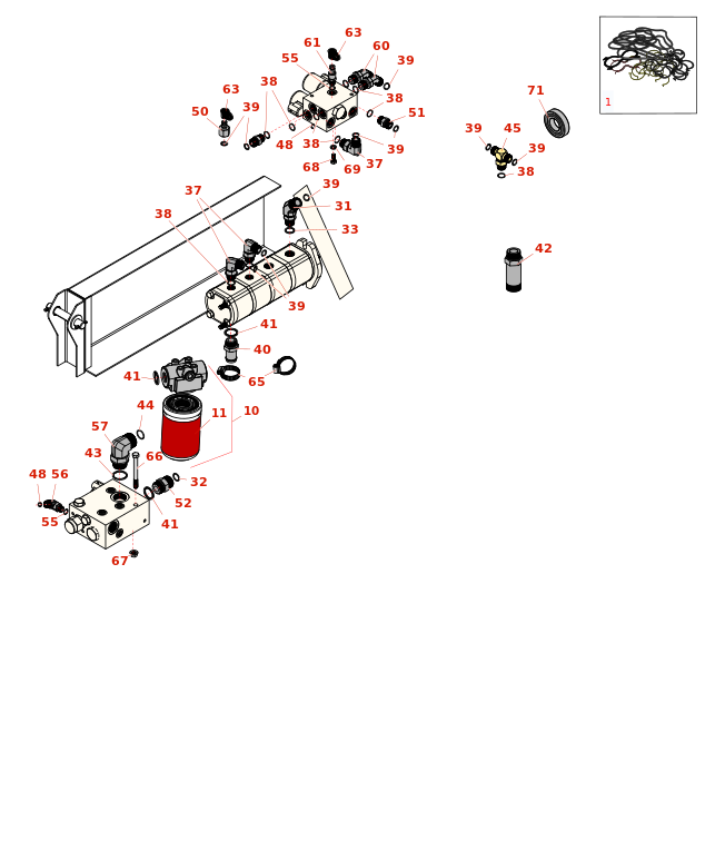 Toro Groundsmaster 4010-D Pump Installation and Filter Toro Groundsmaster 4010-D Pump Installation and Filter