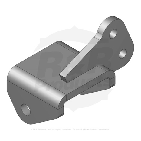 Bracket assy - tool bar