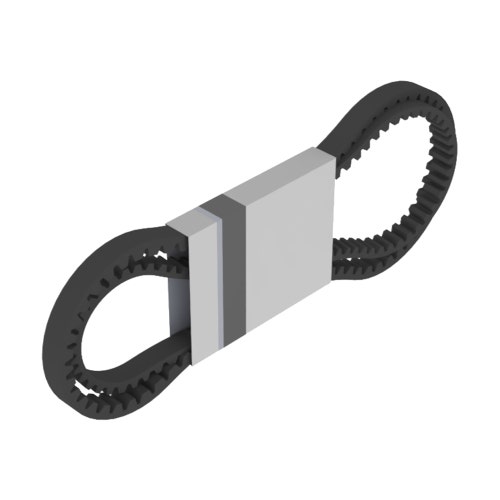 V-belt - traction drive