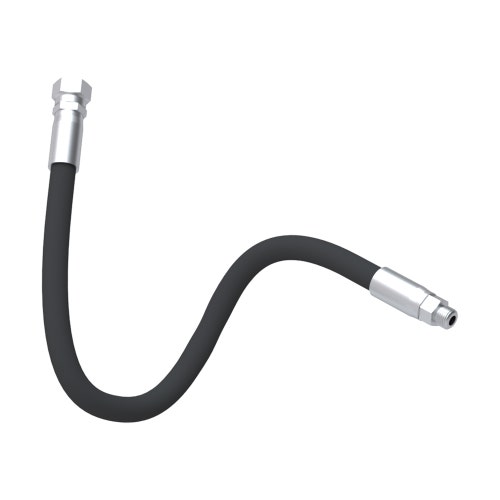 Hydraulic hose assy - return 29.25 in
