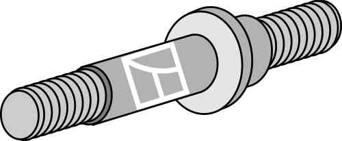 Bolt M20 - 165