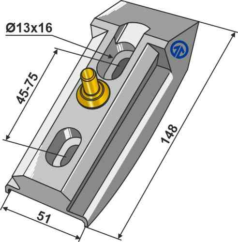 Adapter compl. - 410 Series