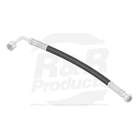 Hose - rear lift cyl Hose - rear lift cyl