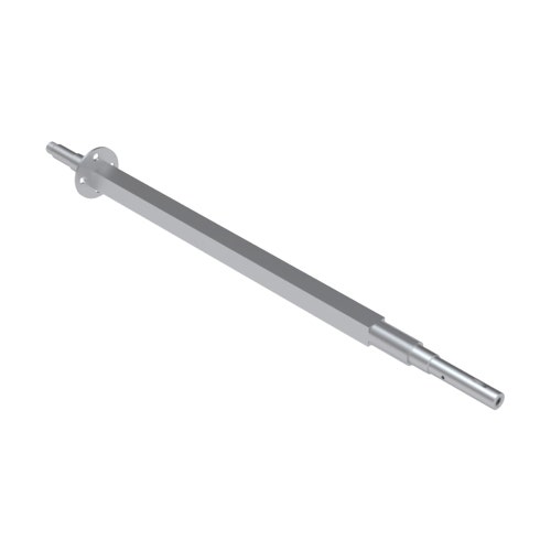Shaft - v-cut fits jac 422/522