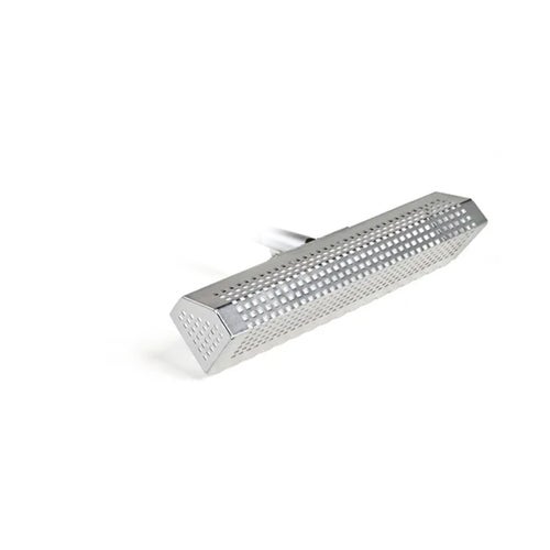 Apenas cabeça - ancinho para peneirar areia com furos de 1/4"