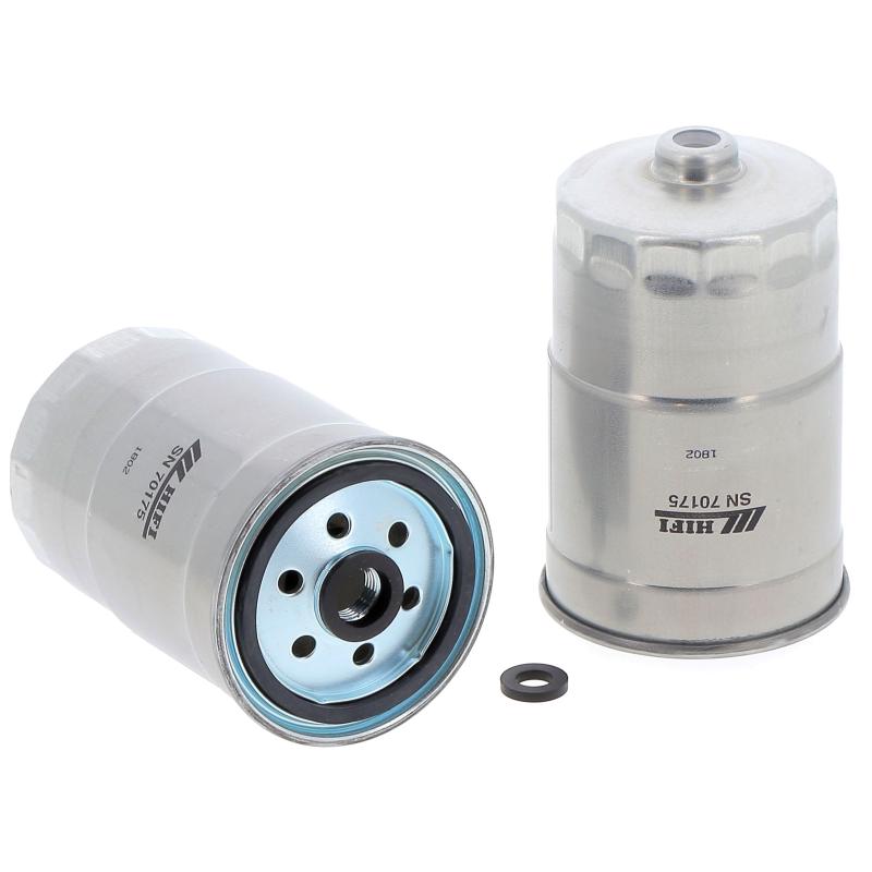 Fuel filter passend voor mann wk 730/2