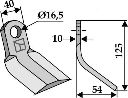 RDM Parts Y-blade
