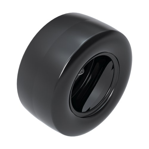 Tire - 13x5.00-6 nhs (4 ply) carlisle smooth