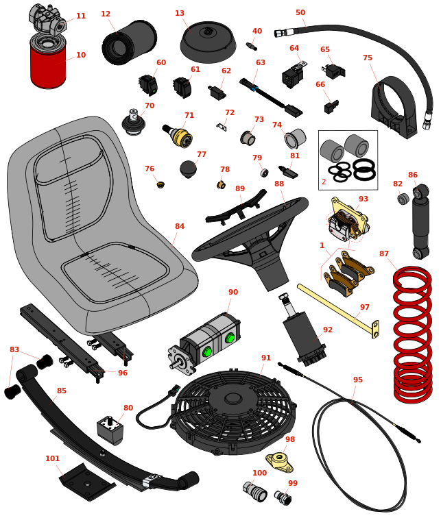 Toro Workman HDX Auto Traction Unit