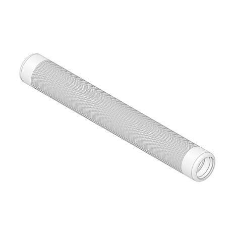 Roller tube - grooved 2.5 x 18
