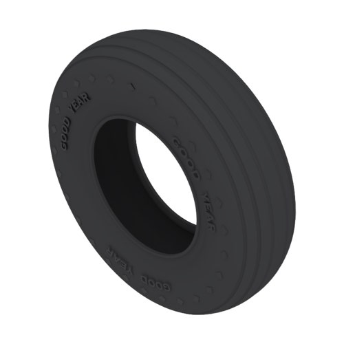 Tire - 9.50l-14sl (8 ply) goodyear hi-flotation