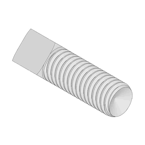 Screw - 8mm-1.25 x 25 sq hd