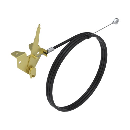 Push pull cable - mow/transport control
