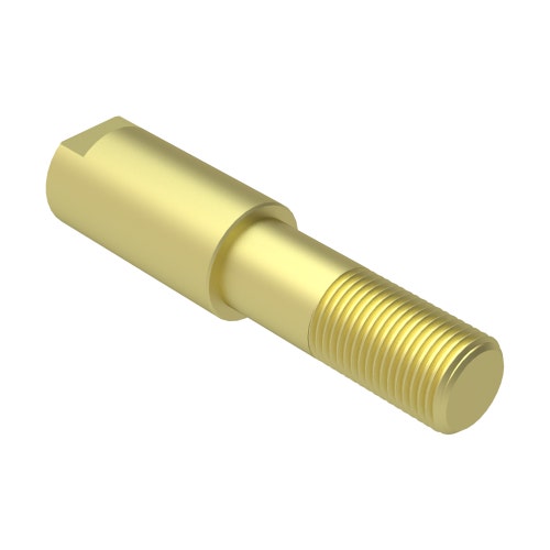 Stud - bedknife backing
